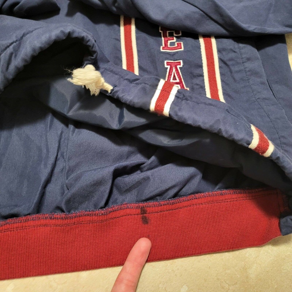 VTG 90s Gap Mens Pro Team 6-2‎ 1/4 Zip Pullover Hooded Jacket Size XL - Picture 9 of 11